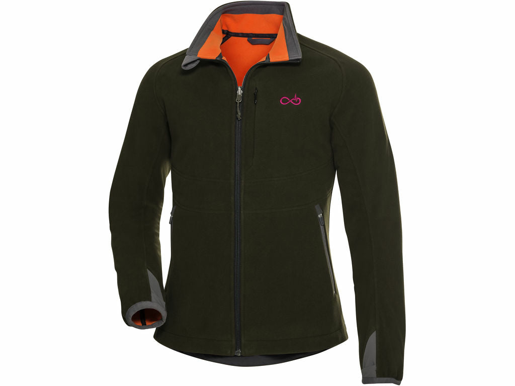 Chaqueta HELIX OR/Verde & Chaqueta HELIX Mujer-Verde/Naranja-XS(34)