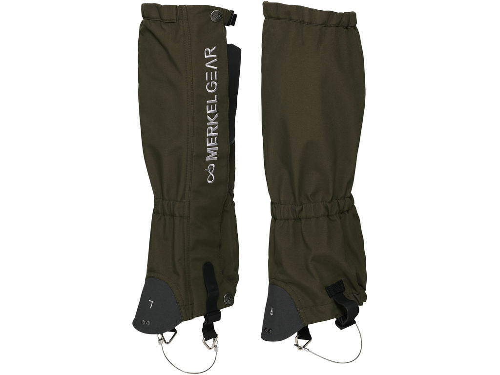 Polainas & Polainas-Olive-L/XL