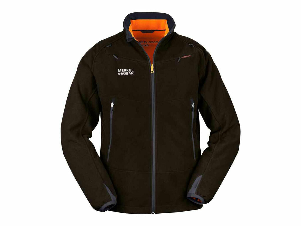 Chaqueta HELIX Marrón/Naranja (2)