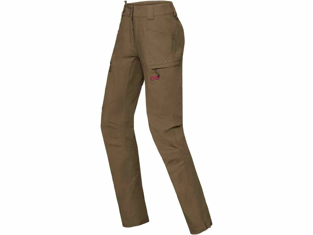 Pantalón ILEX PRO Brown & Pantalón ILEX PRO Mujer-Marrón-34