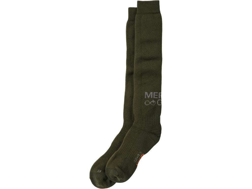 Calcetines Merinos WNTR Largos & Calcetines Merinos WNTR Largos-Olive-39/41