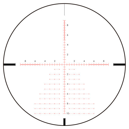 Visor Sightmark Latitude 6.25-25x56 PRS MILRAD