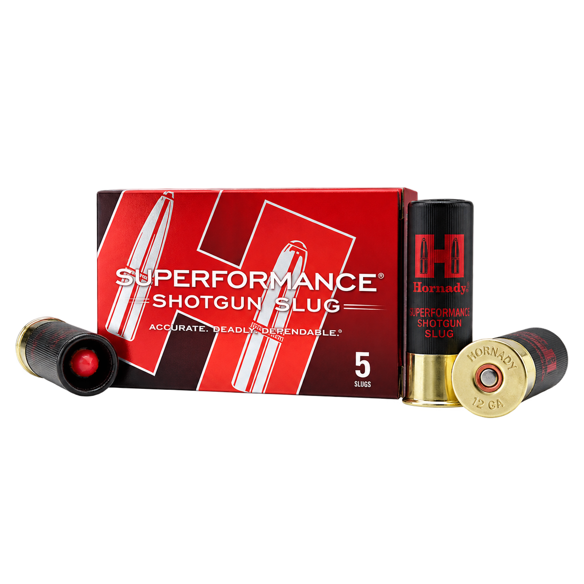 Superformance Slugs & SUPERFORMANCE SLUG 12 GA 300 GR MONOFLEX® Caja 5