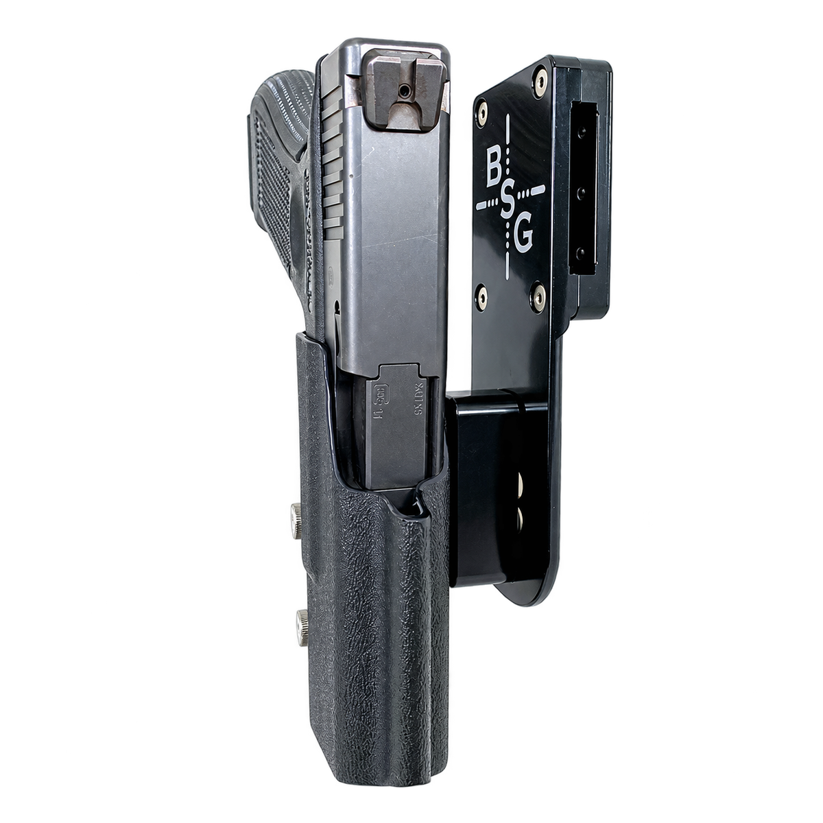 Fundas OWB HD Pro Glock & Fundas OWB HD Pro Competición Glock 17-Carbón Negro