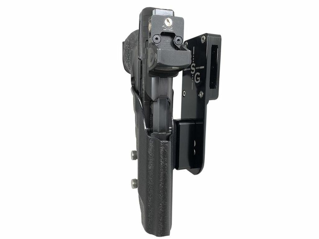 Fundas OWB HD Pro Walther & Fundas OWB Pro Competición HD Walther Q5-Carbón Negro