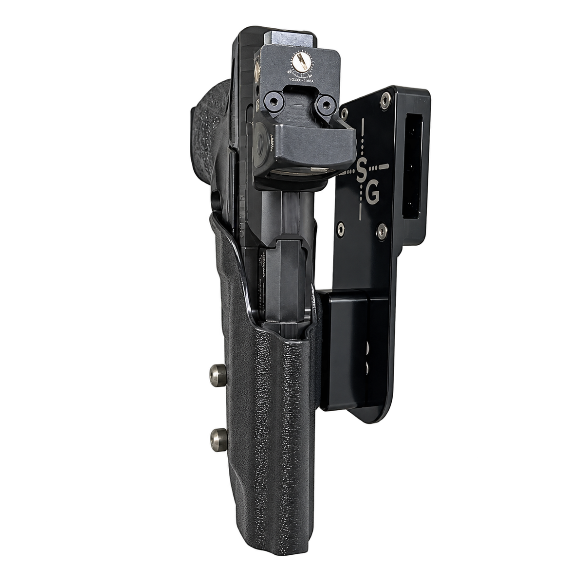 Fundas OWB HD Pro Walther & Fundas OWB Pro Competición HD Walther Q5-Carbón Negro