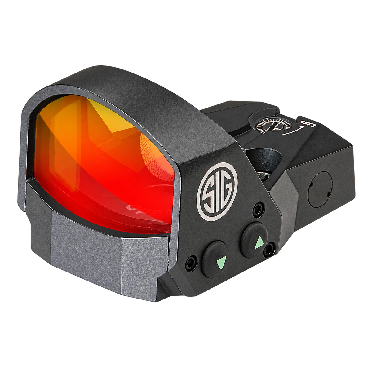 Sig-Romeo 1 & ROMEO1 REFLEX SIGHT, 1X30MM, 3 MOA RED DOT, 1.0 MOA ADJ, BLACK