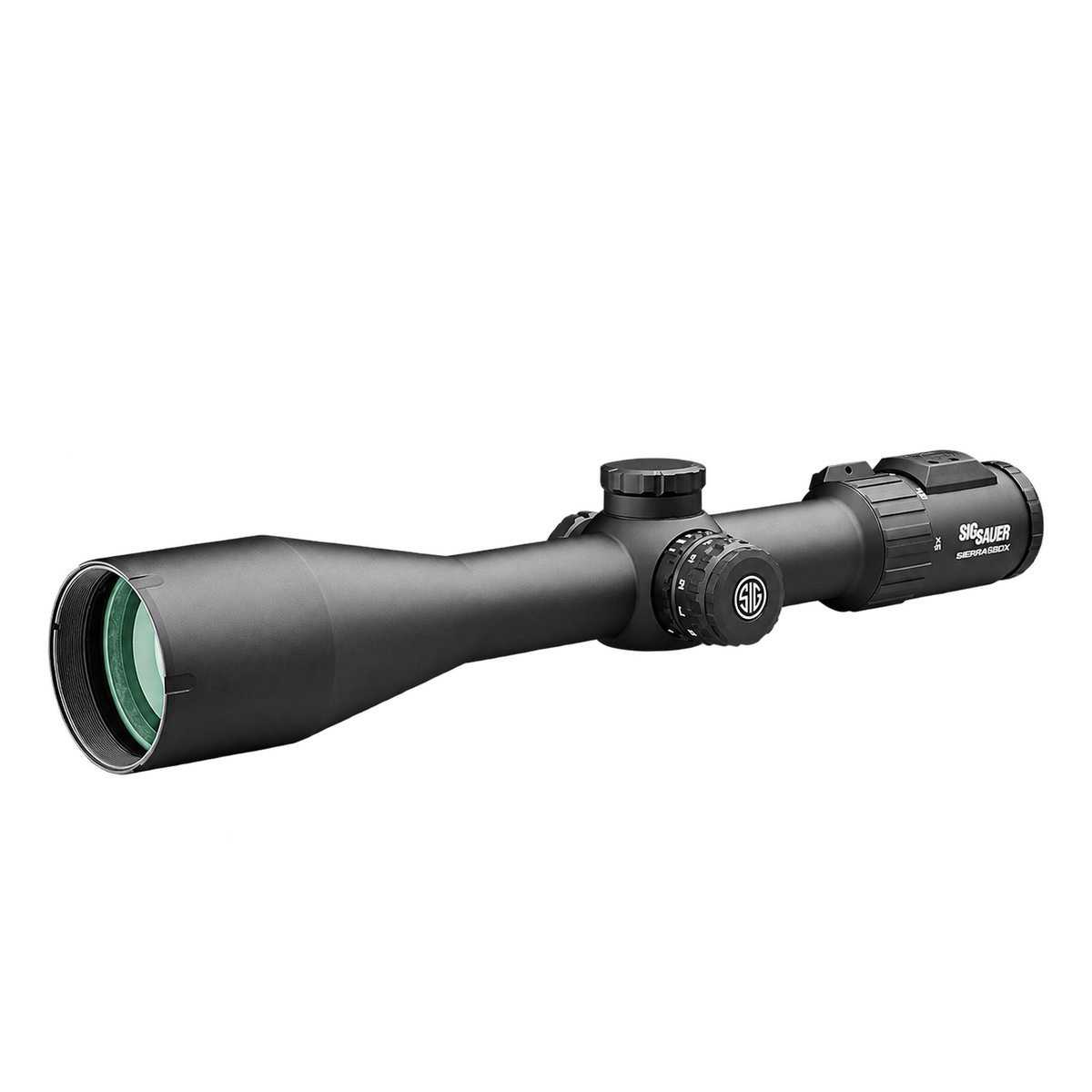 Sierra6 BDX & Sierra 6 BDX 2-12X40Mm, 30Mm, Sfp, Bdx-R2 Digital Ballistic Reticle, 0.25 Moa, Black