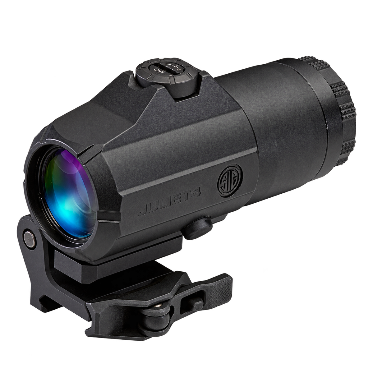 JULIET4 & JULIET4 MAGNIFIER, 4X24MM, POWERCAM QR MOUNT WITH SPACERS, BLACK