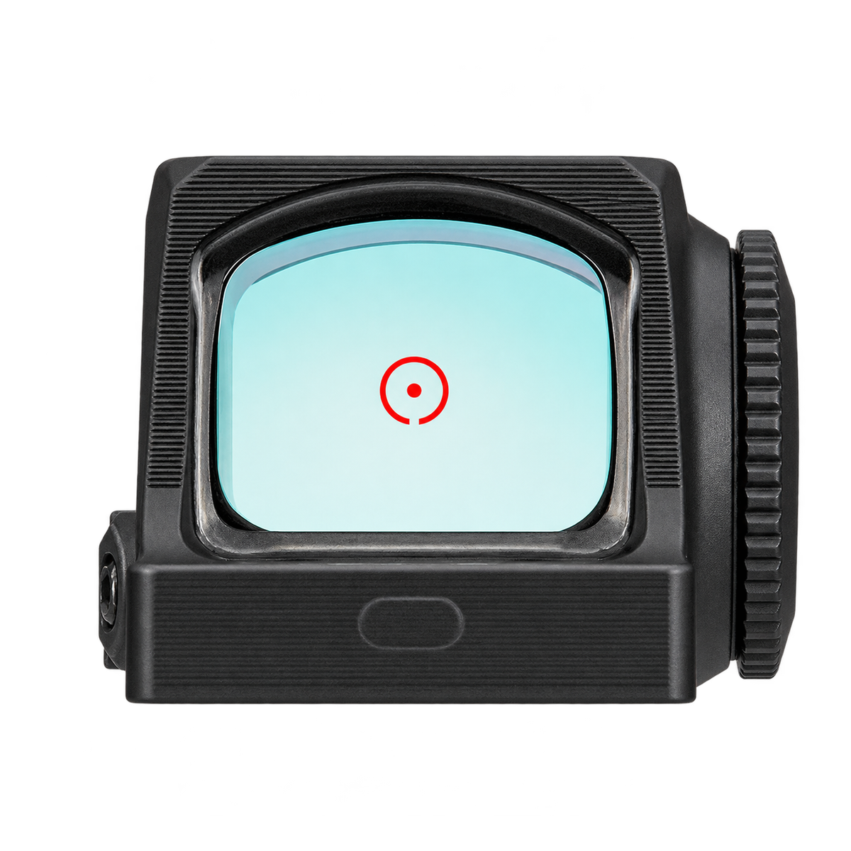 ROMEO-X REFLEX SIGHT, ENCLOSED, PRO FOOTPRINT, CIRCLE DOT, BLACK