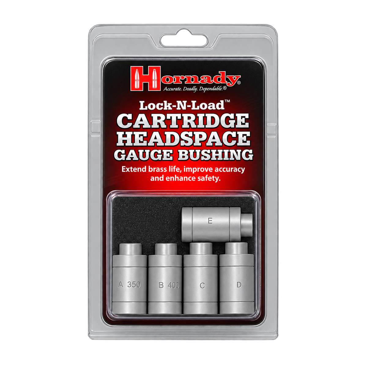 Calibre Headspace & Bushings & LOCK-N-LOAD® HEADSPACE KIT W/OUT BODY