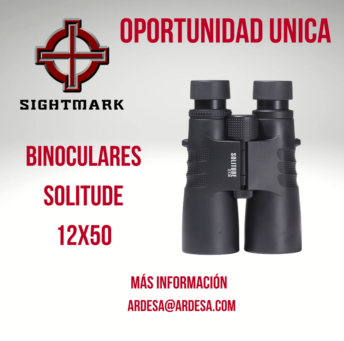 Sightmark Binoculares Solitude 12X50