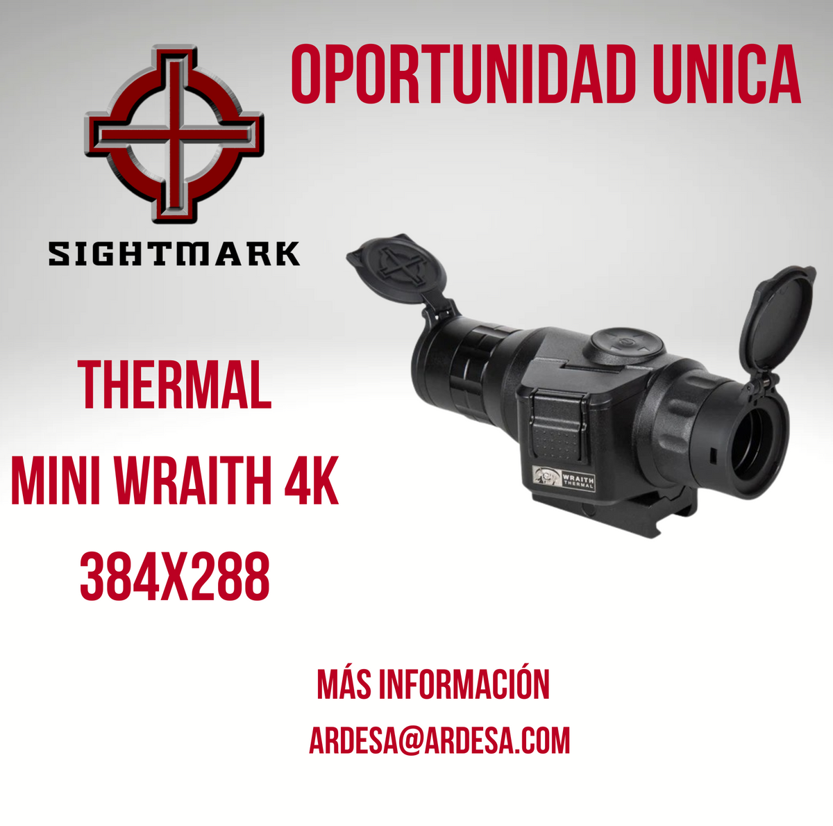 Sightmark Visor Digital Wraith 4K Thermal