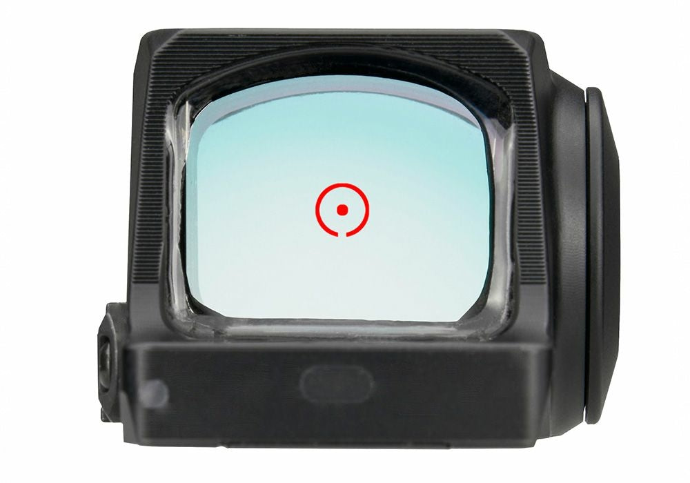 ROMEO-X REFLEX SIGHT, ENCLOSED, COMPACT FOOTPRINT, CIRCLE DOT, BLACK