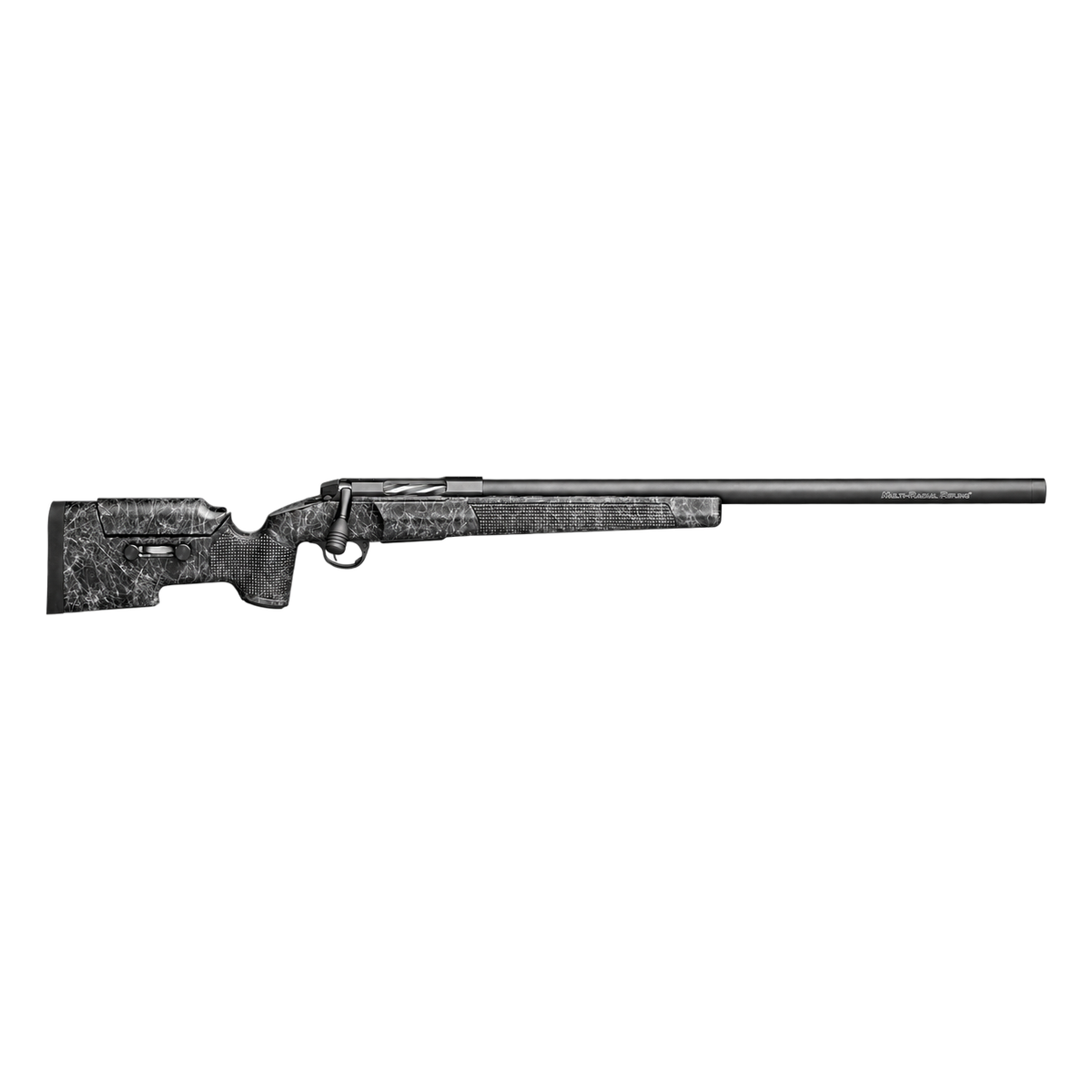 Tactical Evo Black & Tactical Evo Black-Negro-6,5 Creedmoor-710mm-3+1-Rosca 5/8"x24