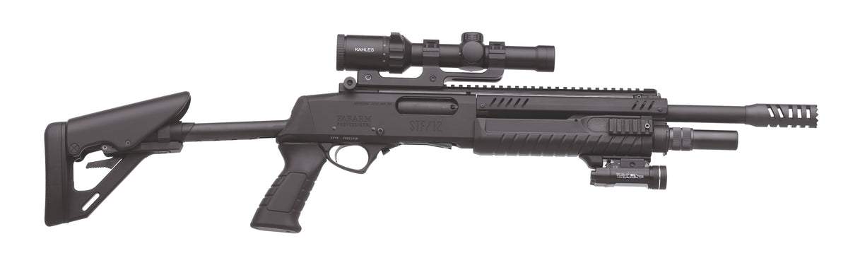 STF Telescopic & STF Telescopic Initial-12x36-Inner HP Accuracy
