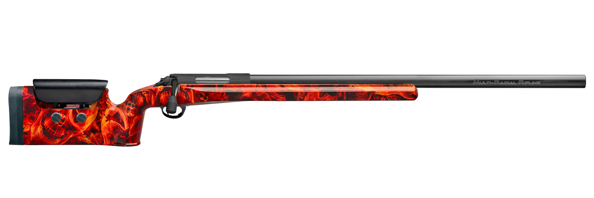 TLD Red & TLD Red-308 Win (5/8"x24)-710-3+1 & TLD Red-Red- 6,5x47 Lapua (5/8"x24) -710-3+1