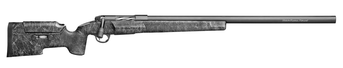 Tactical Evo Black & Tactical Evo Black-Negro-6,5 Creedmoor-710mm-3+1-Rosca 5/8"x24