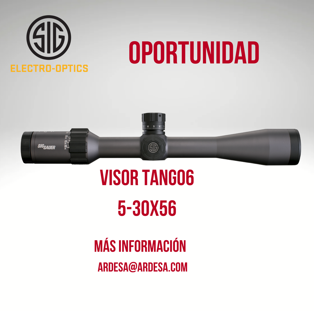 Sig Optics Tango 6 5-30X56MM