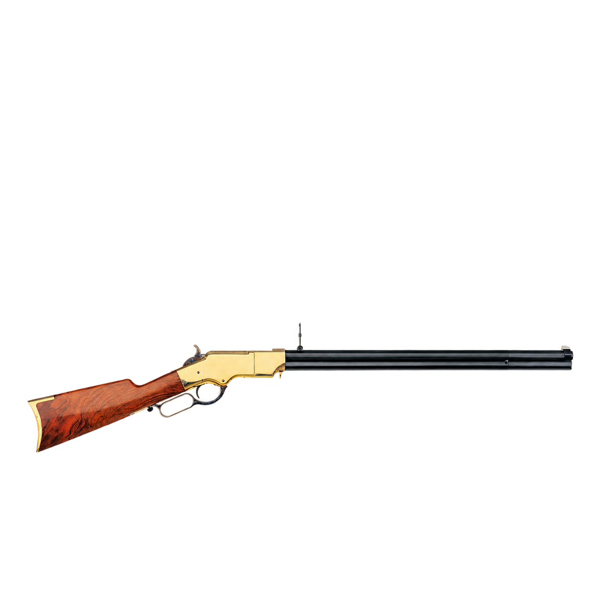 1860 Henry Rifle & 1860 Henry Acero sin anillas-.45LC-24 1/4" & 1860 Henry Transition-44/40-24 1/4"