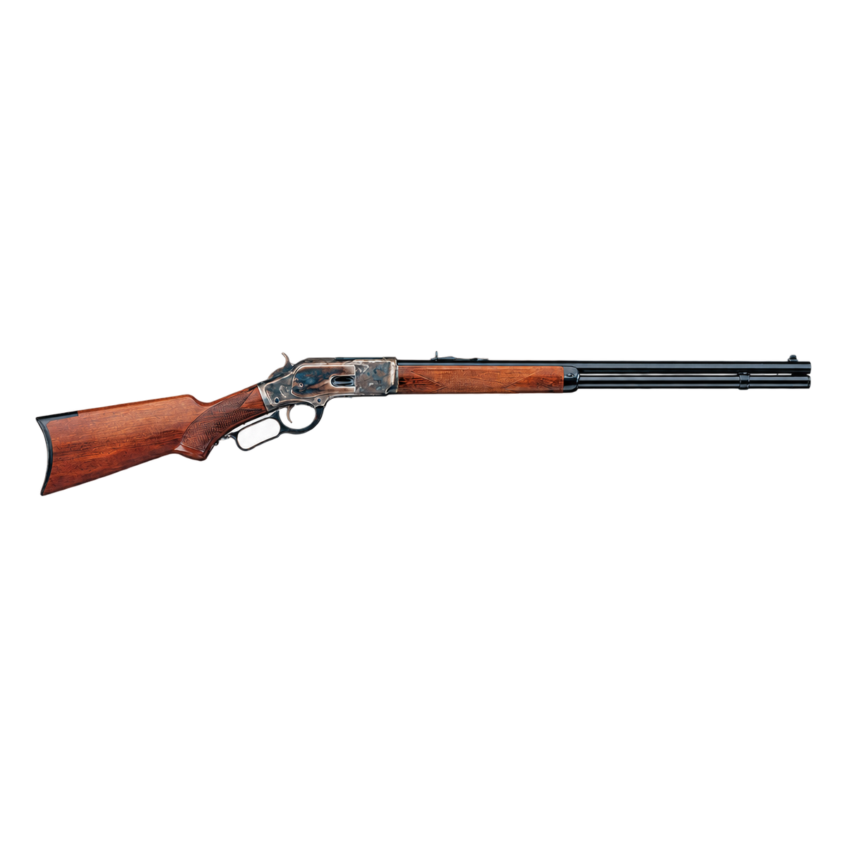 1873 Special Sporting Rifle & 1873 Special Sporting Check PG Half Octogonal-357 Mag-18"