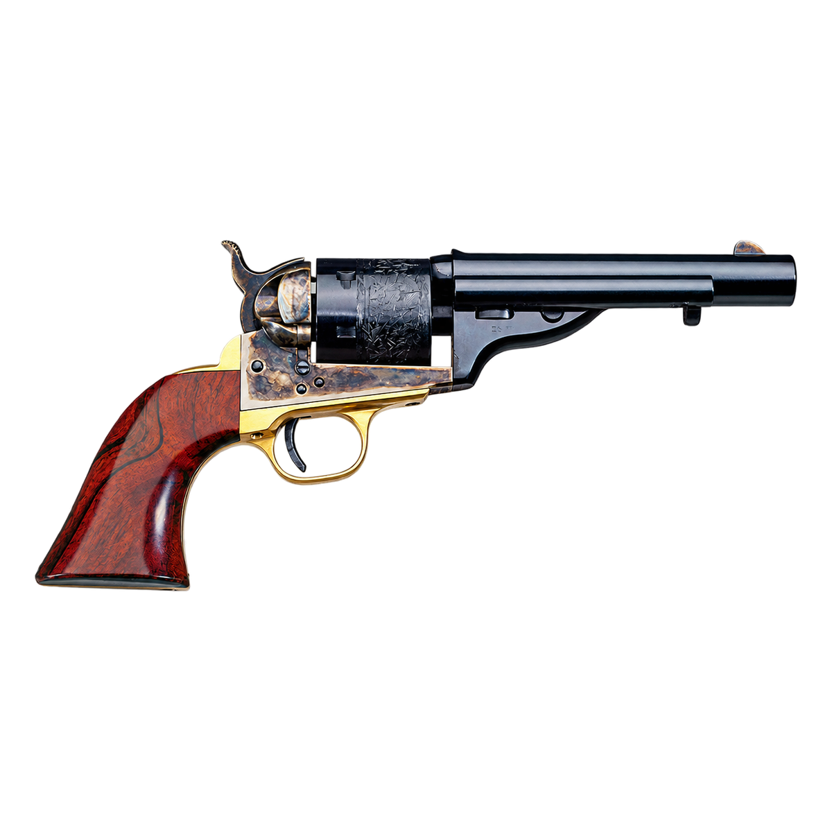 Open Top 1871 Early Model & Open Top 1871 Early Model Grip Navy-38LC-4 3/4"