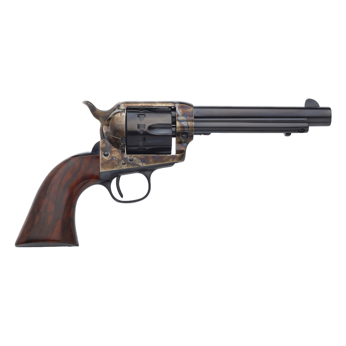 1873 Cattleman 22LR BS&TG & 1873 Cattleman Acero Quick Draw- Acero- 6 Shots-22 LR-3 1/2"