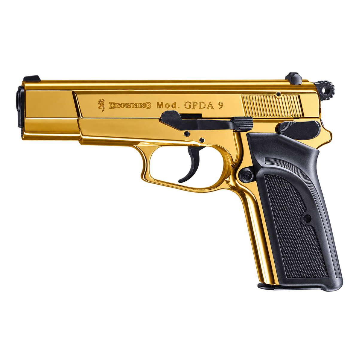Browning GPDA9 & Browning GPDA9-Dorada-9mm PAK