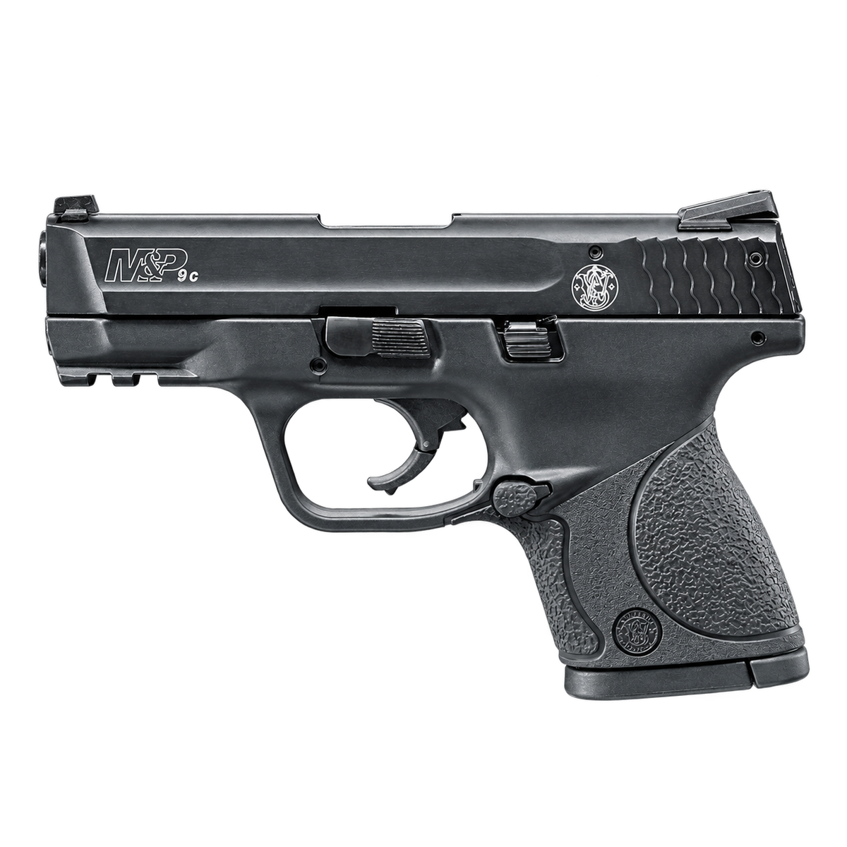 Smith & Wesson M&P9c & Smith & Wesson M&P9c-Negra-9mm PAK