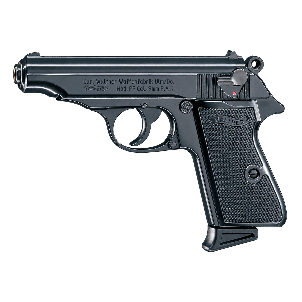 Walther PP & Walther PP-Negra-9mm PAK