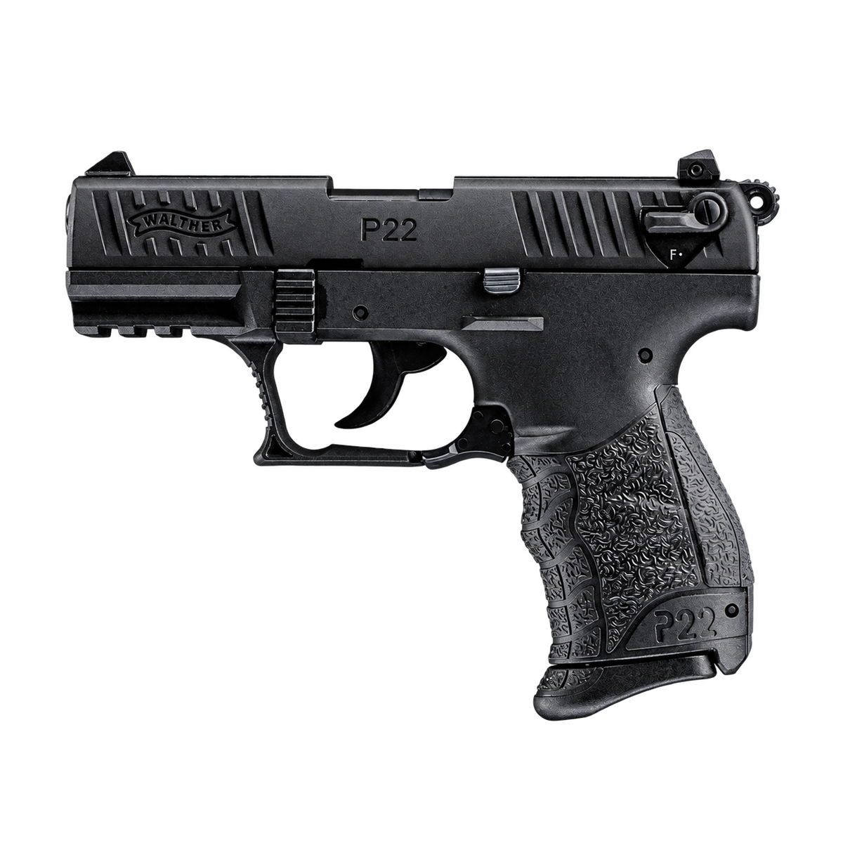 Walther P22Q & Walther P22Q-Negra-9mm PAK