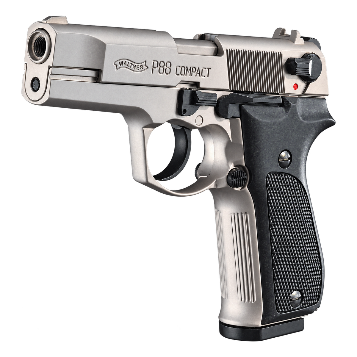Walther P88-Nickel-9mm PAK