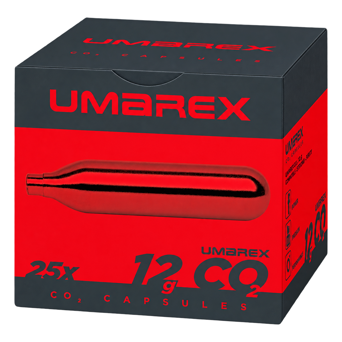 Botellas Umarex 12 g Co2-Caja 25 uds & Botellas Umarex 12 g Co2-Caja 25 uds
