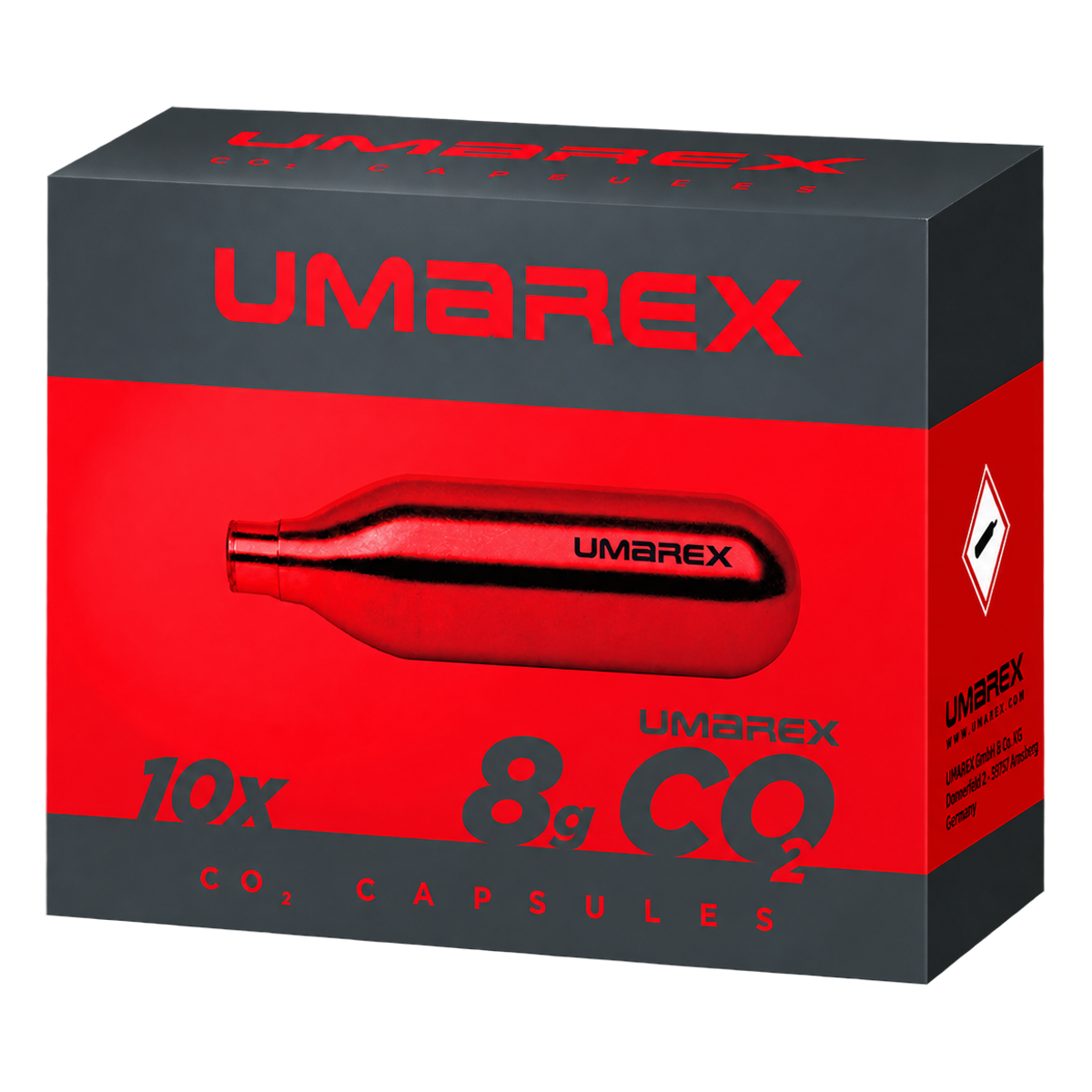 Botellas Umarex 8g Co2-Caja 10 uds & Botellas Umarex 8g Co2-Caja 10 uds
