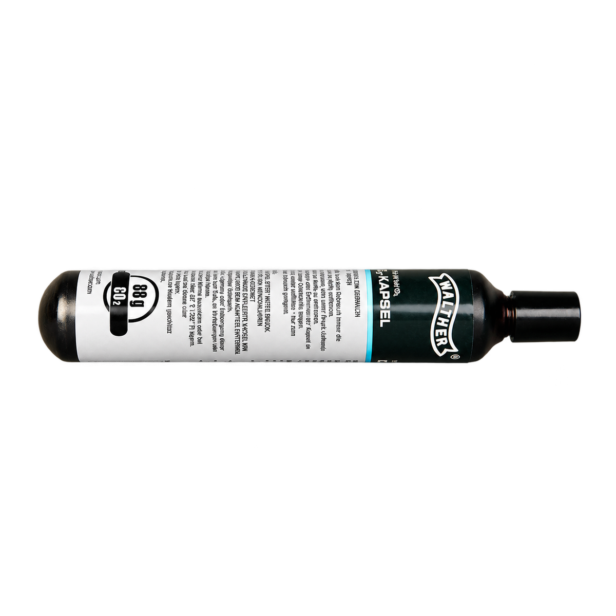Botellas-Walther 88g Co2-Botella 1 ud