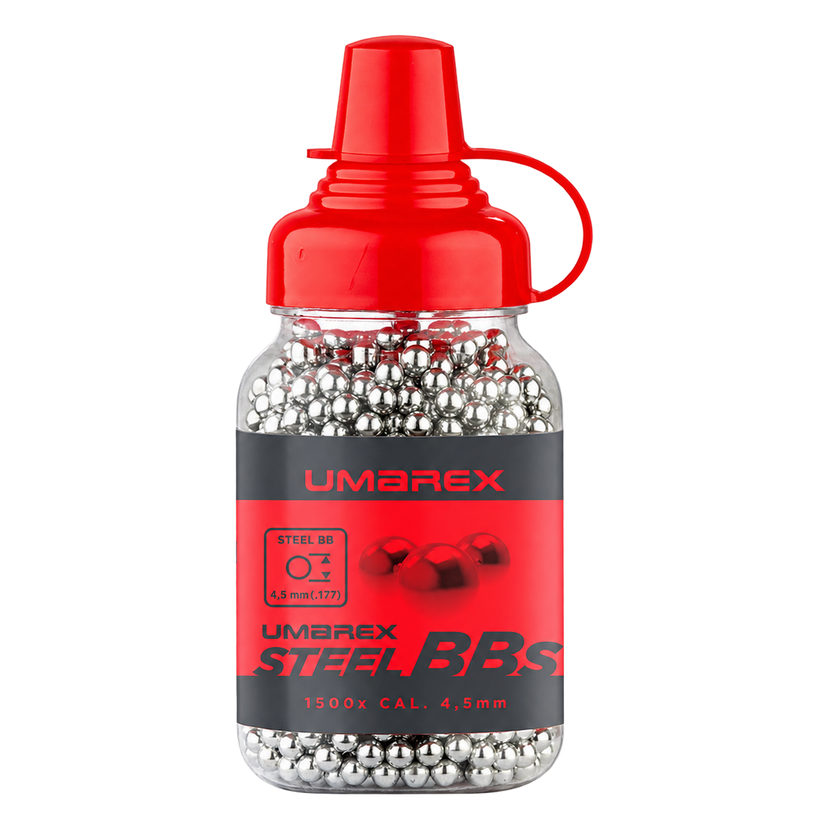 BB Acero UX-4,5mm-0.35-Botella 1500