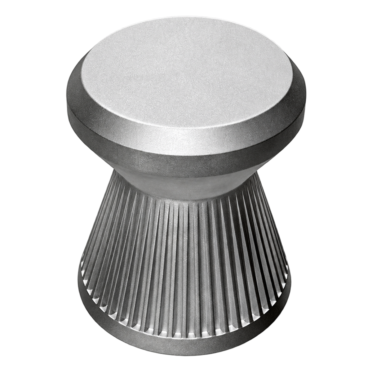 Pellets UX Mosquito Ribbed-4,5mm-0.48-1 ud =Metálica 5x500