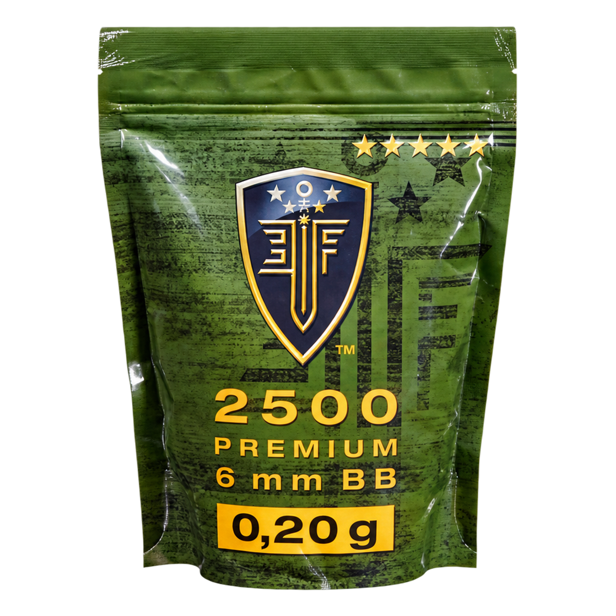BB-Elite Force-Blancas-6mm-0,23-Bolsa Zipper 4000 uds