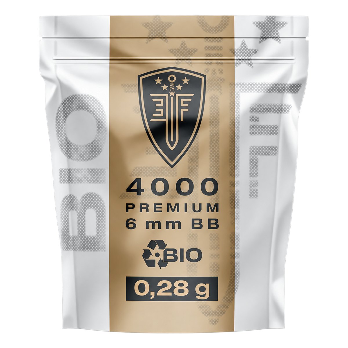 BB-Elite Force-Blancas-6mm-0,28-Bolsa Zipper 4000 uds