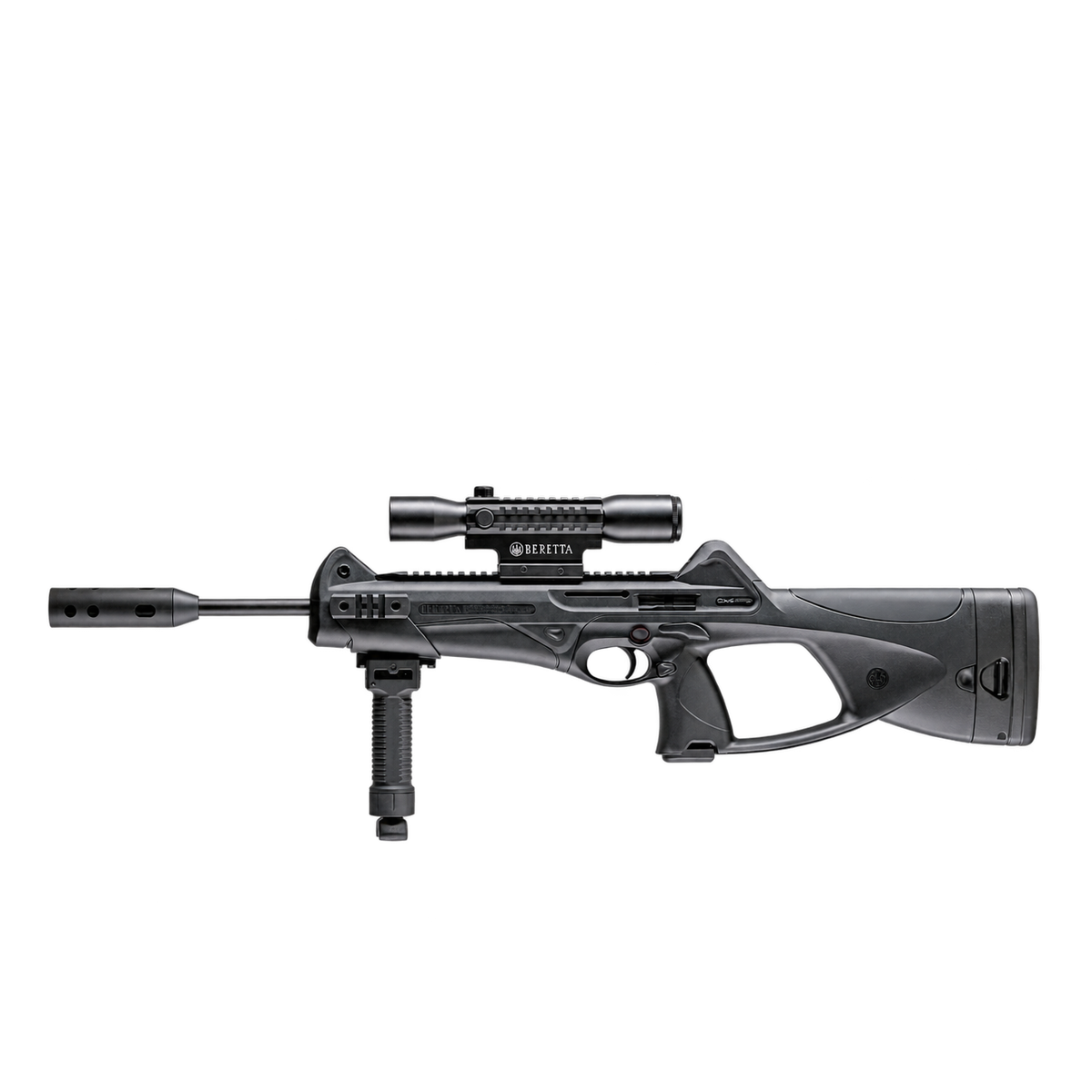 Beretta Cx4 Storm-Co2 & Co2-Beretta Cx4 Storm-4,5mm Pellet-Negra- KIT