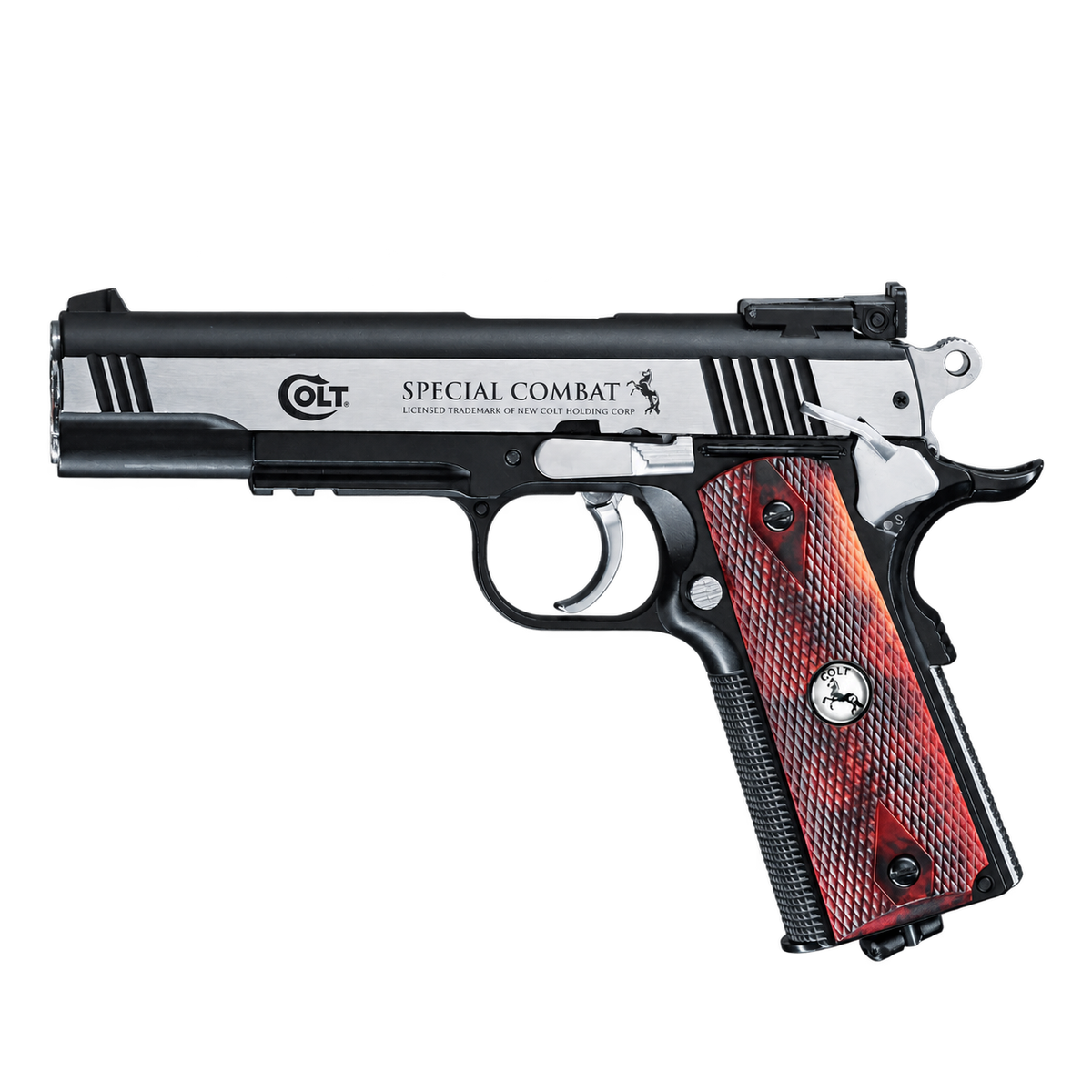 Colt Special Combat Classic-Co2 & Co2-Colt Special Combat Classic-4,5mm BB-Dark Ops