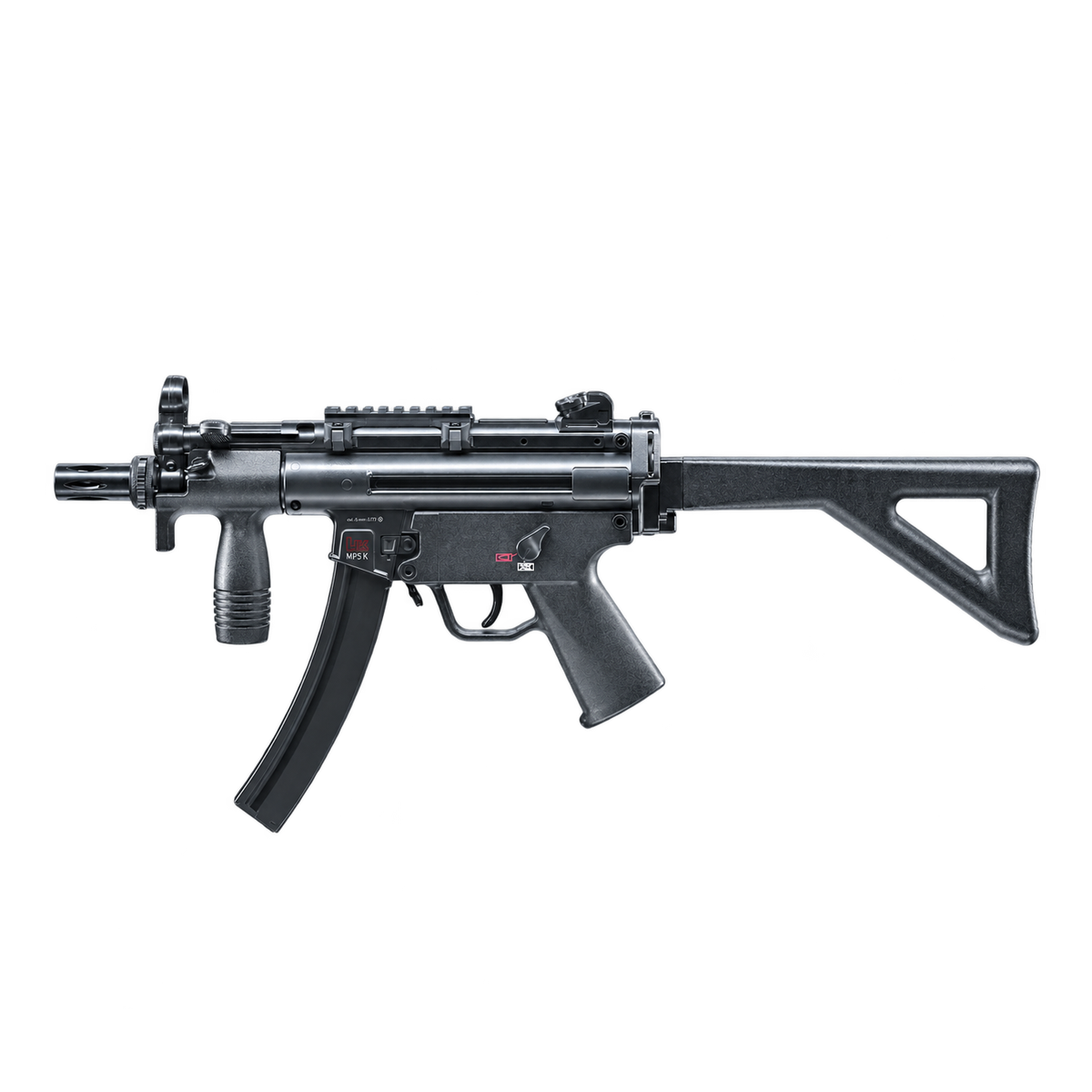 Heckler & Koch MP5 K PDW-Co2 & Co2-Heckler & Koch MP5 K PDW-4,5mm BB-Negra