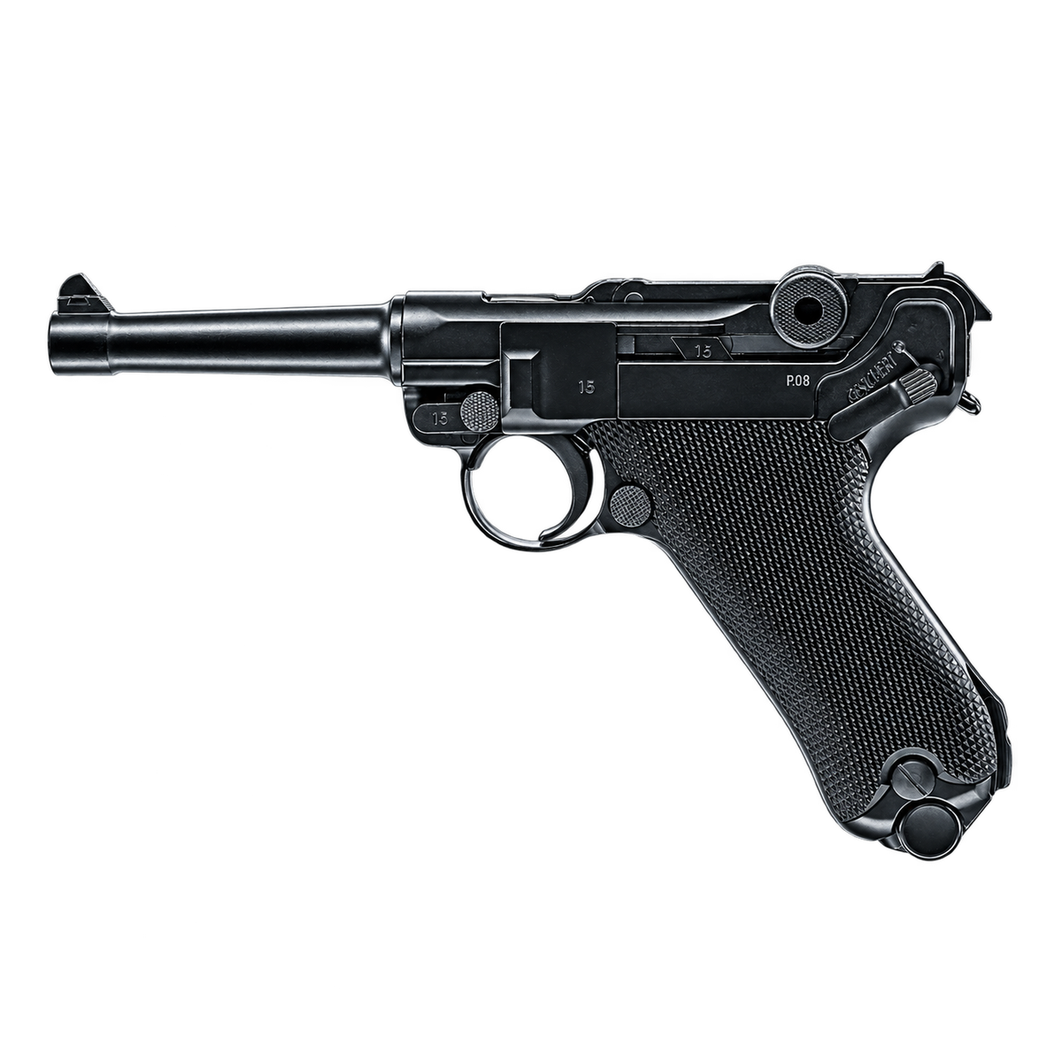 Legends P08-Co2 & Co2-Legends P08-4,5mm BB-Negra & Co2-Legends P08-4,5mm BB-Negra Blowback