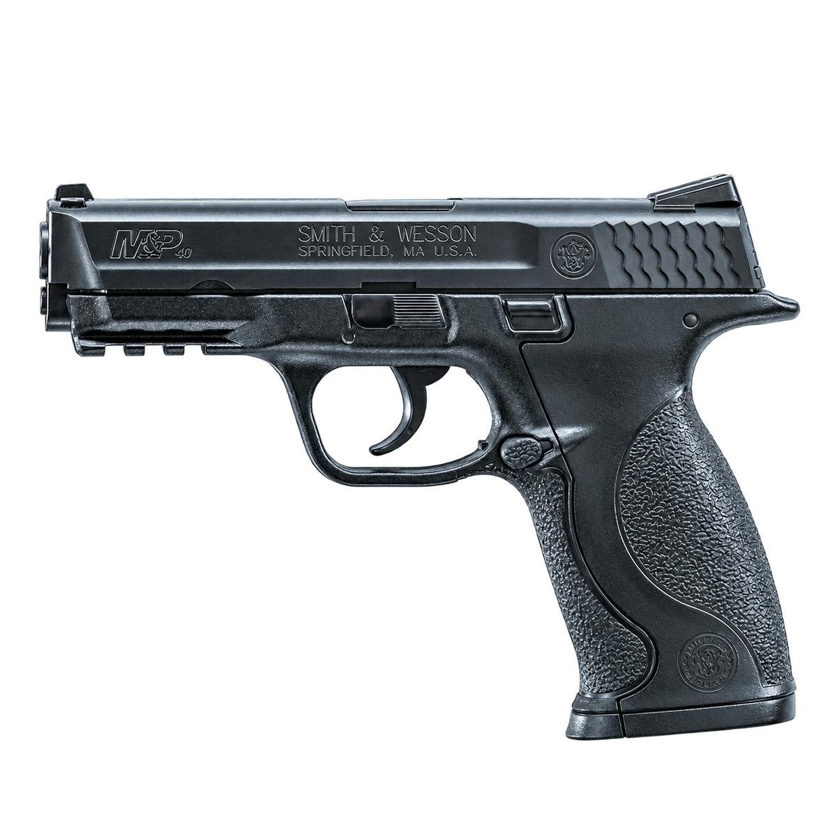 Smith & Wesson M&P40-Co2 & Co2-Smith & Wesson M&P40-4,5mm BB-Negra