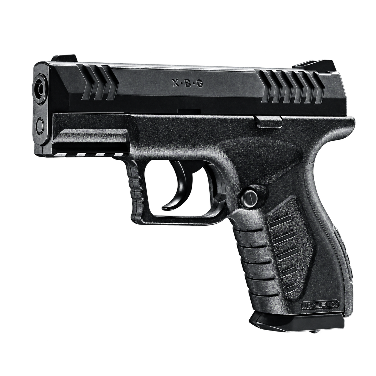 UX XBG-Co2 & Co2-UX XBG-4,5mm BB-Negro