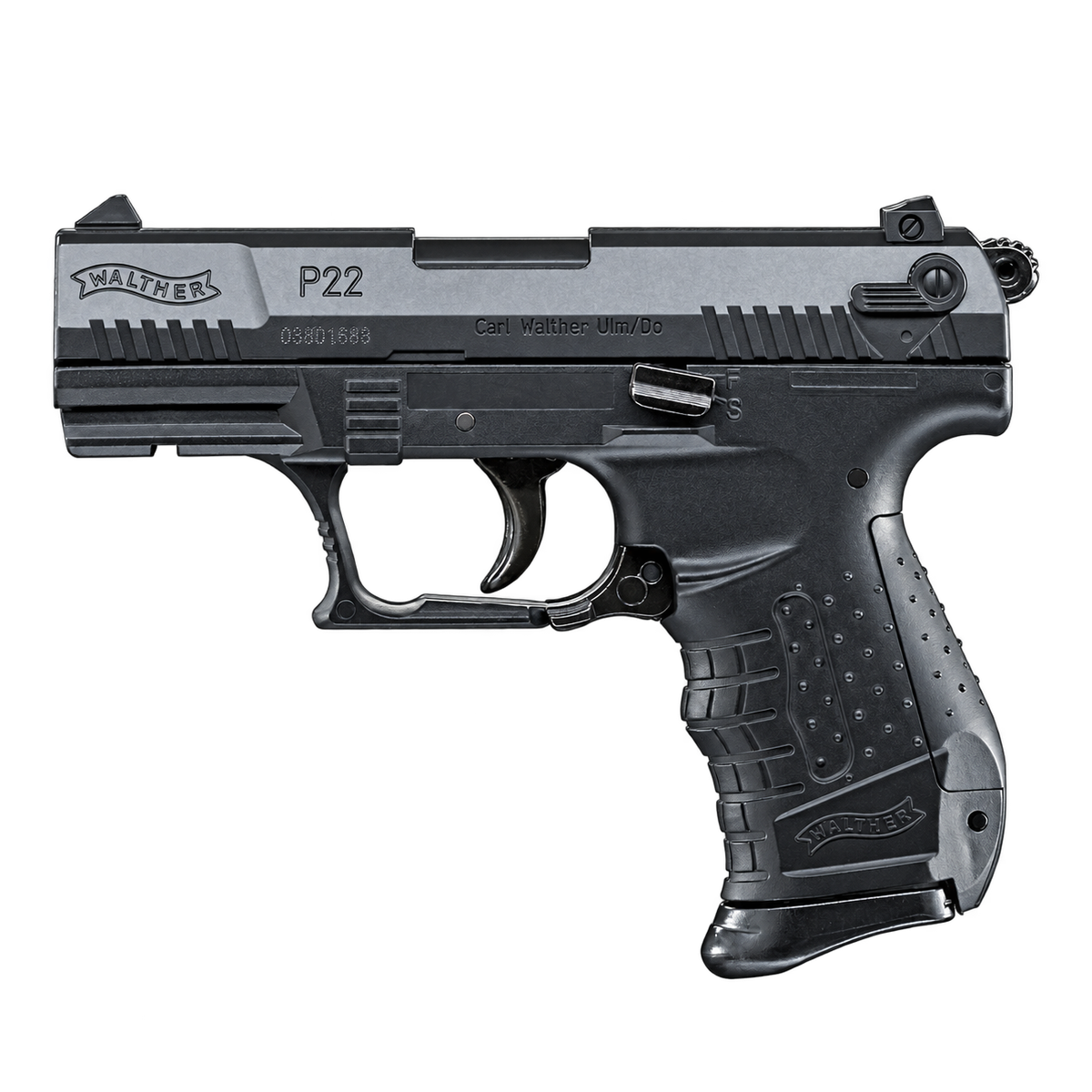 Walther P22-ASM & ASM-Walther P22