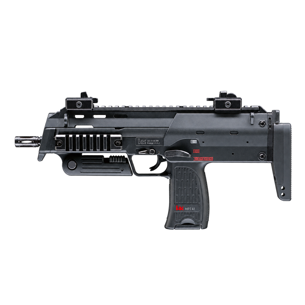 Heckler & Koch MP7 A1 & ASE HK MP7 A1 0,5JULIOS M6