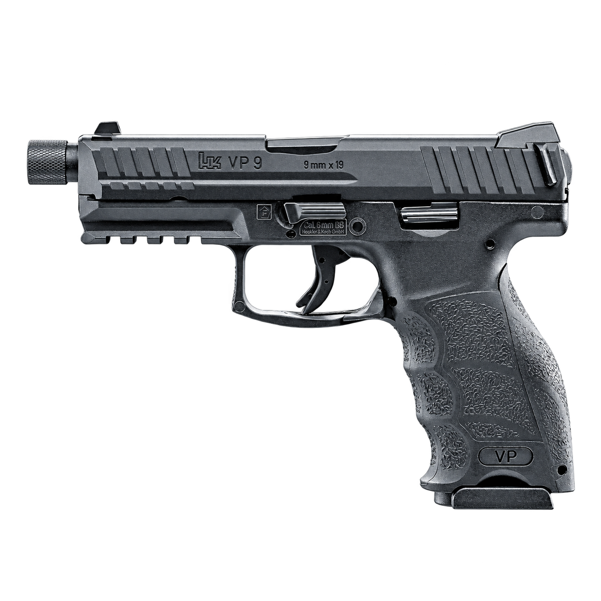 HK VP9 Tactical ASG & ASG-Heckler & Koch VP9 Tactical