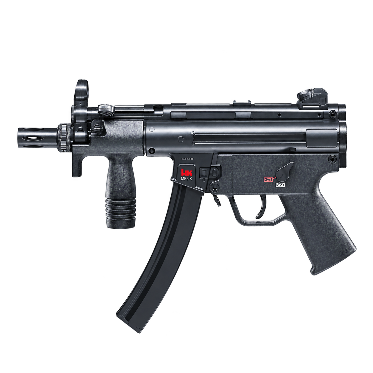 Heckler & Koch MP5K & ASCO2-Heckler & Koch MP5 K