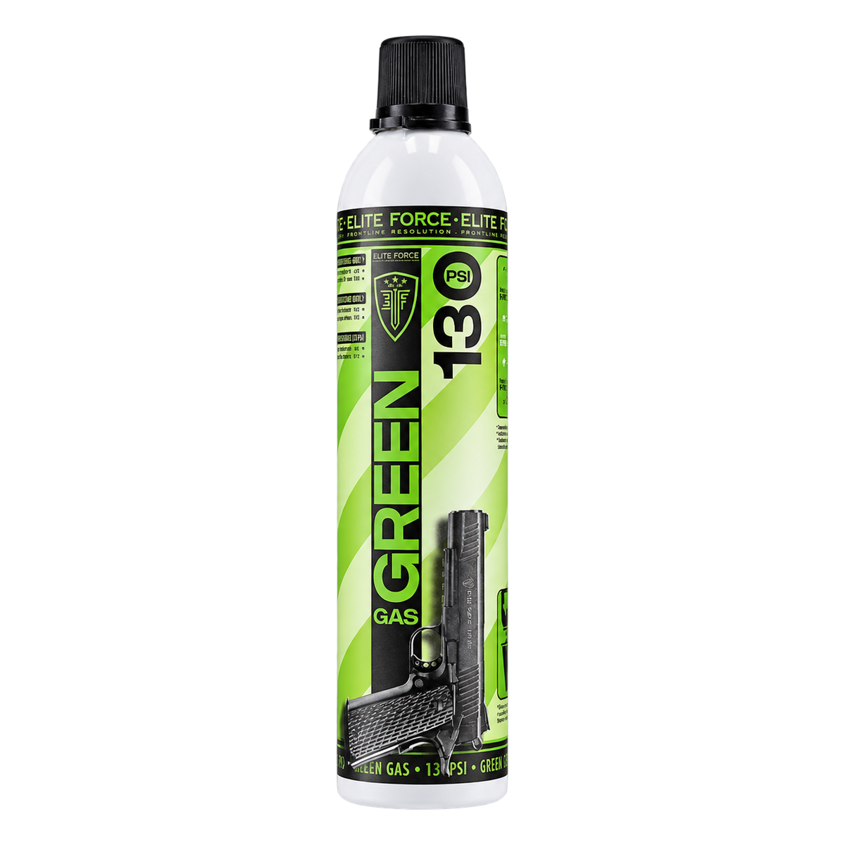 Airsoft Gas EF Green 600ml-130PSI-(14-27)
